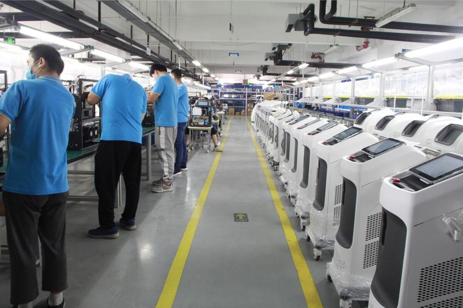 Changsha GOMECY Electronics Limited निर्माता उत्पादन लाइन