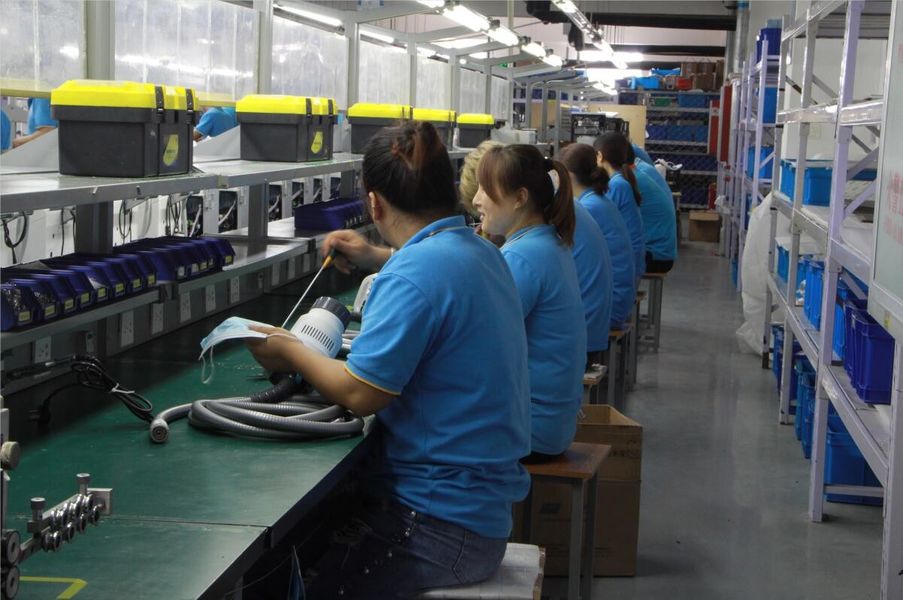Changsha GOMECY Electronics Limited निर्माता उत्पादन लाइन