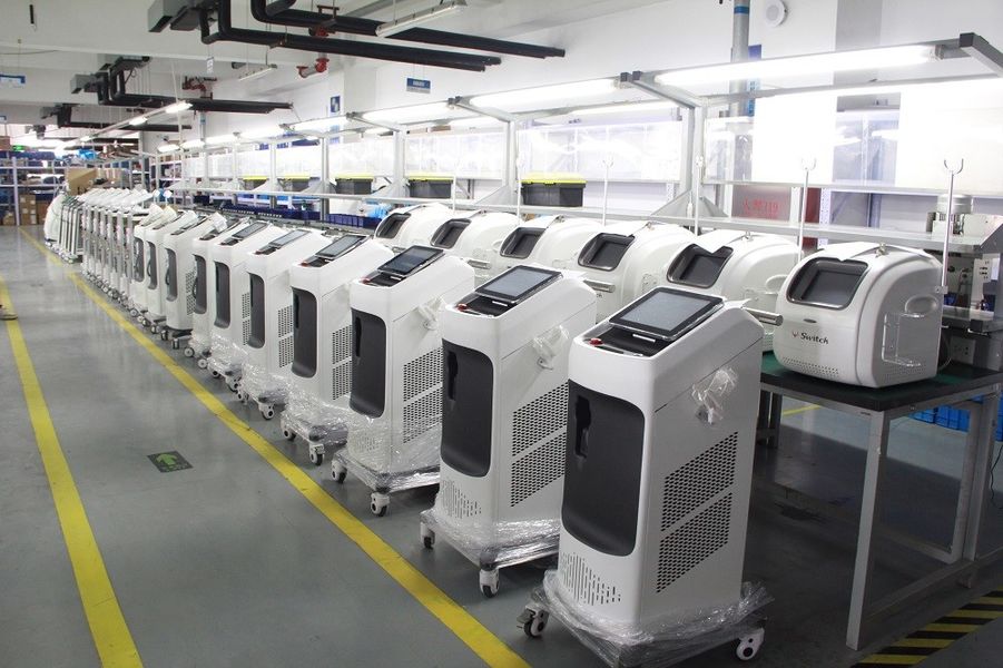 Changsha GOMECY Electronics Limited निर्माता उत्पादन लाइन