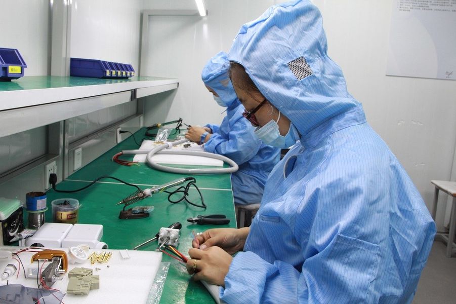 Changsha GOMECY Electronics Limited निर्माता उत्पादन लाइन