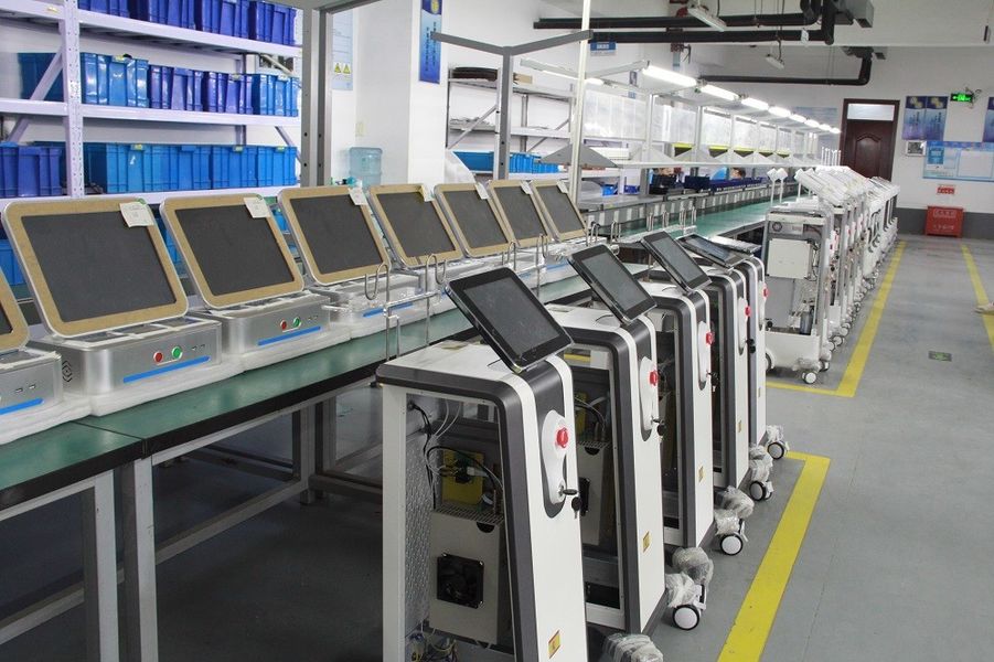 Changsha GOMECY Electronics Limited निर्माता उत्पादन लाइन