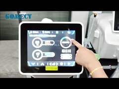 डायोड लेजर मशीन 12*24mm2/12*28mm2 755+808+940nm+1064nm तरंग दैर्ध्य बाल निकालना