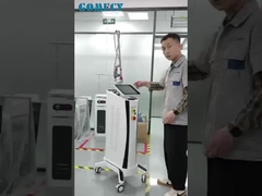 ऊर्ध्वाधर CO2 लेजर त्वचा पुनरुत्थान