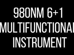 जीएमएस पैनासिया-24 980nm+1470nm लेजर